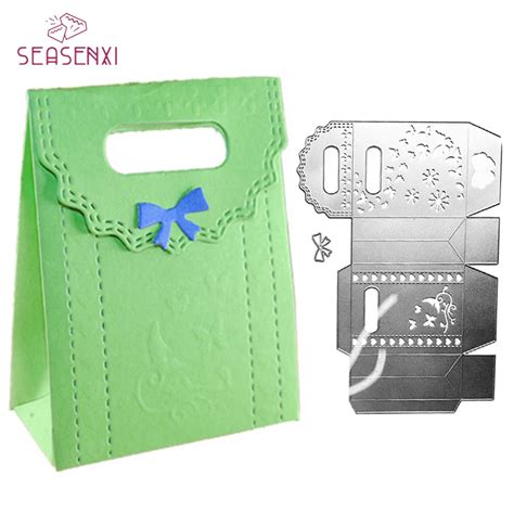 build a gift box metal cutting die|gift bag dies.